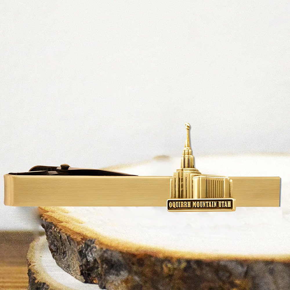 Oquirrh Mountain Temple Tie Bar, , large image number 3