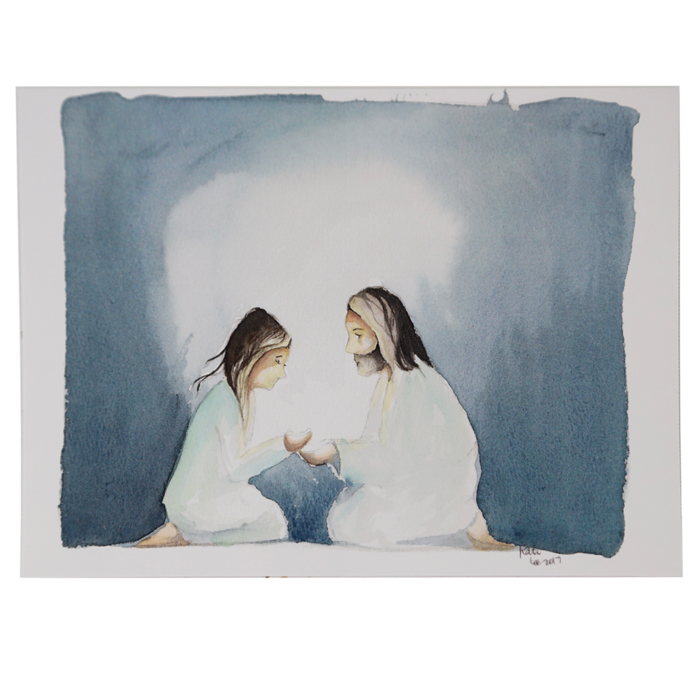 Through His Light Figurine, , large image number 4