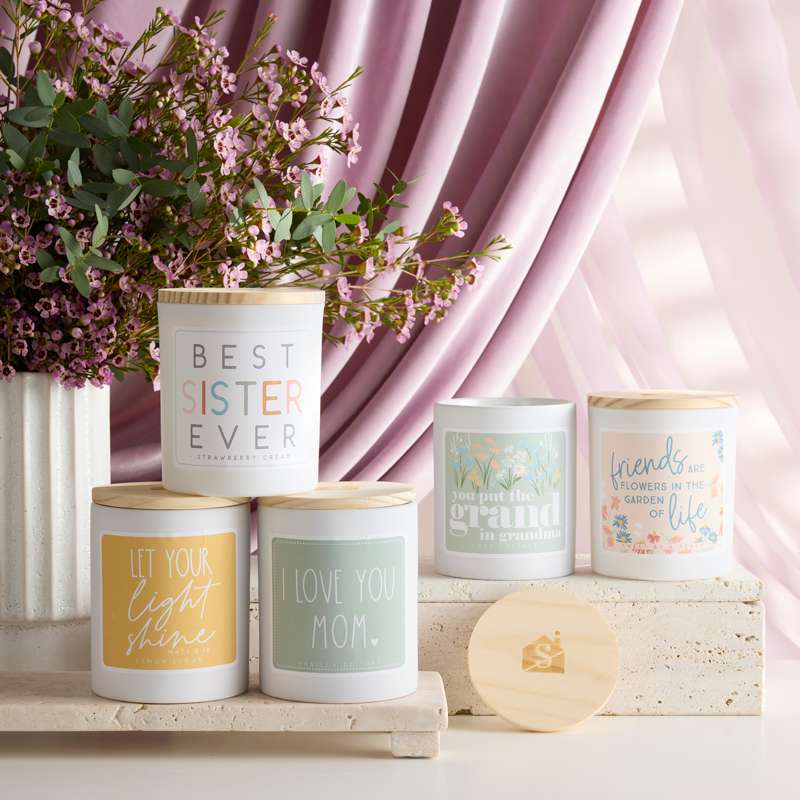 Friends Are Flowers in the Garden Candle, , large image number 2