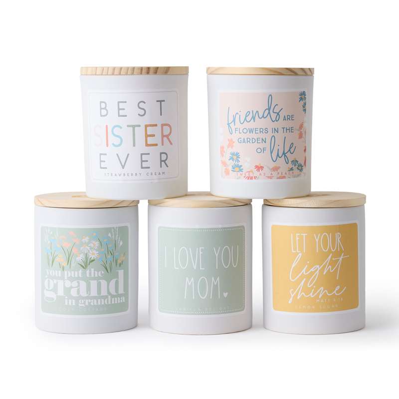 Friends Are Flowers in the Garden Candle, , large