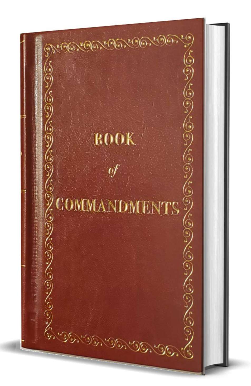 1833 Replica Book of Commandments