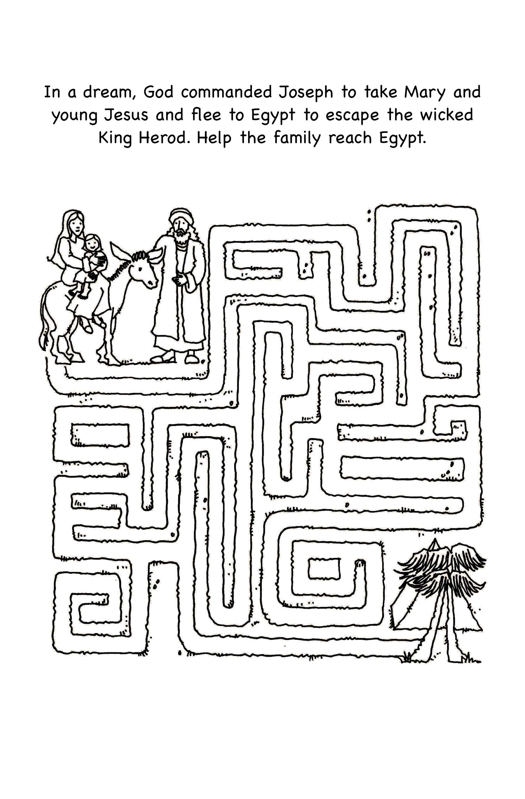 New Testament Mazes for Latter-day Saint Kids, , large