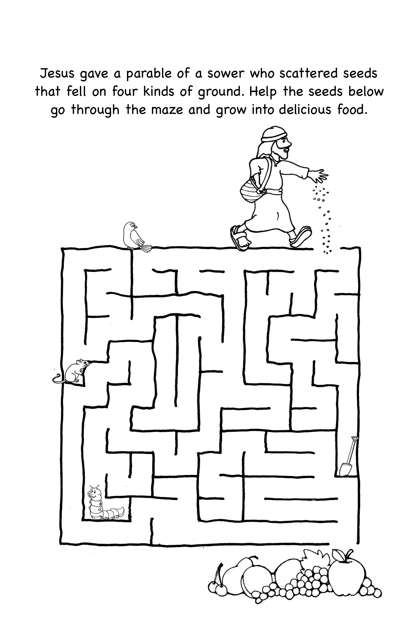 New Testament Mazes for Latter-day Saint Kids, , large image number 3