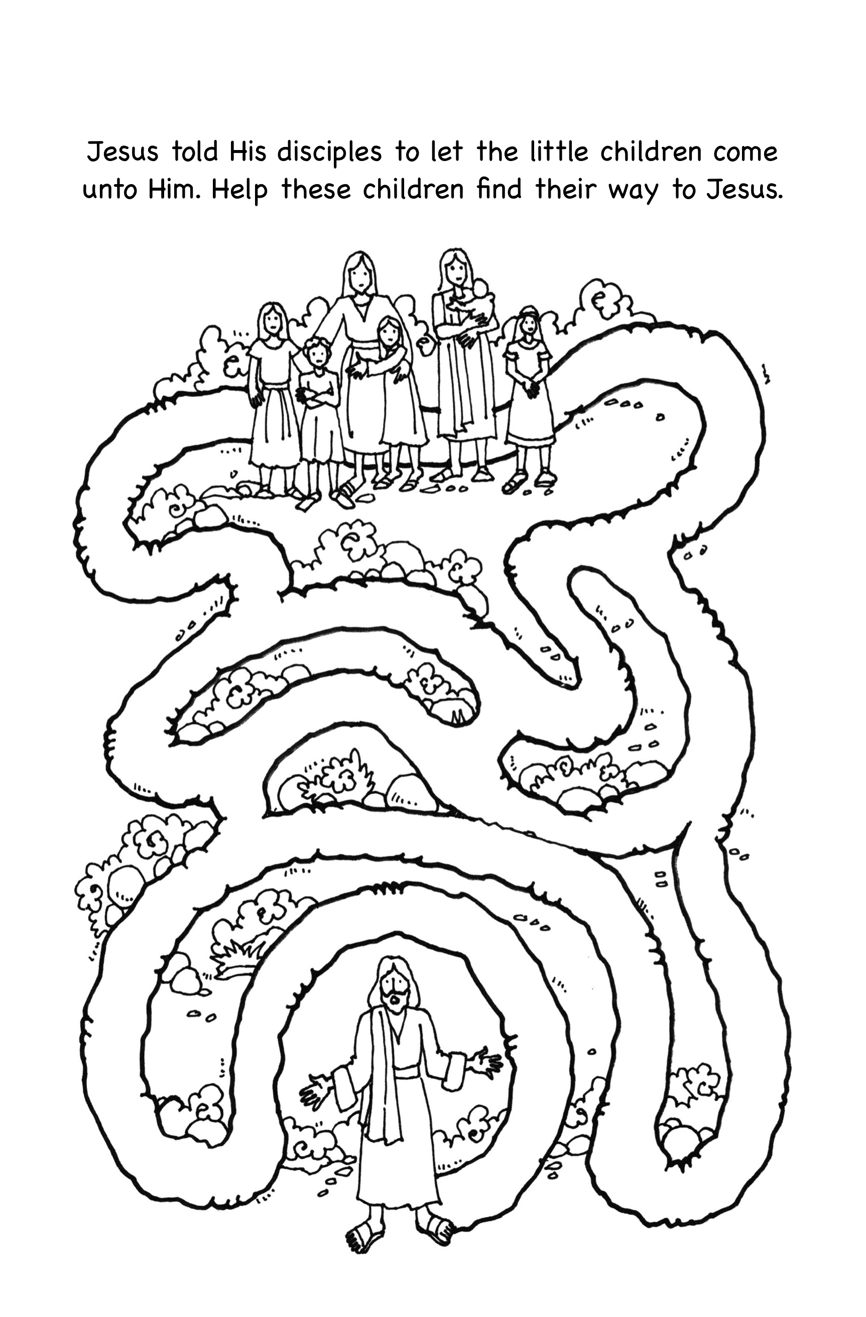 New Testament Mazes for Latter-day Saint Kids, , large image number 2