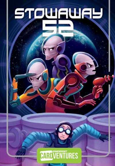 Cardventure, #1: Stowaway 52