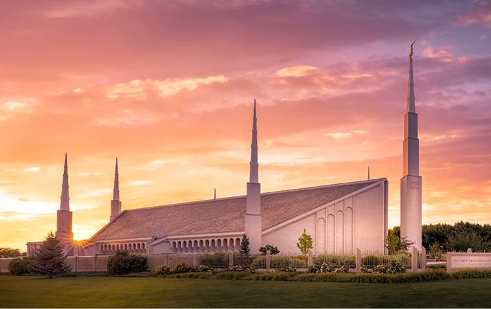 Boise Temple Recommend Holder, , large