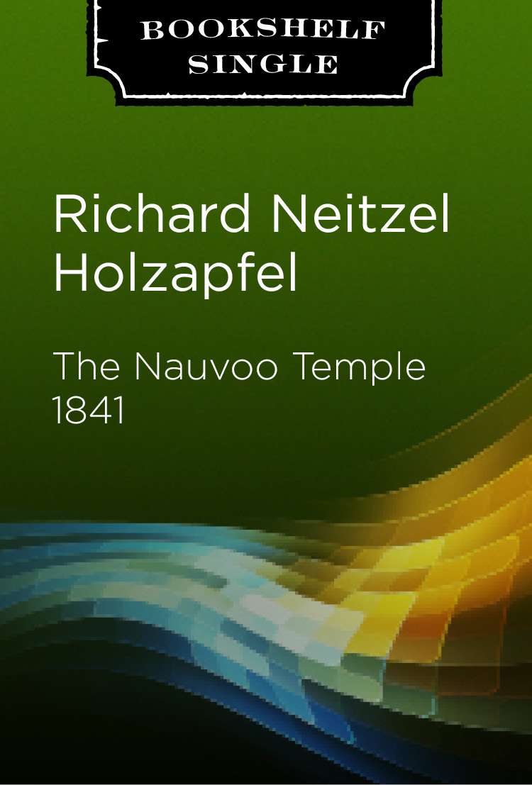 The Nauvoo Temple 1841