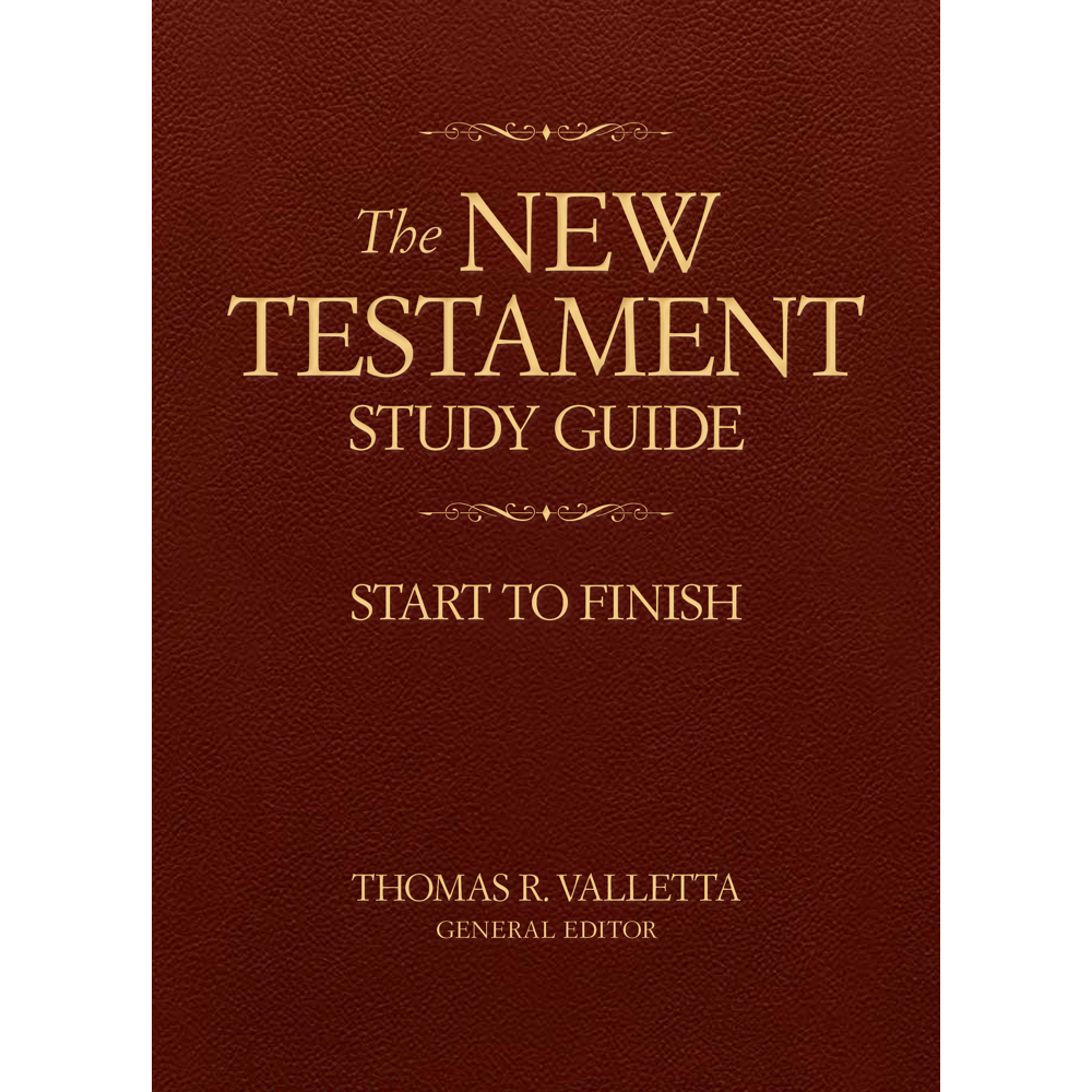 The New Testament Study Guide: Start to Finish,  The New Testament Study Guide: Start to Finish