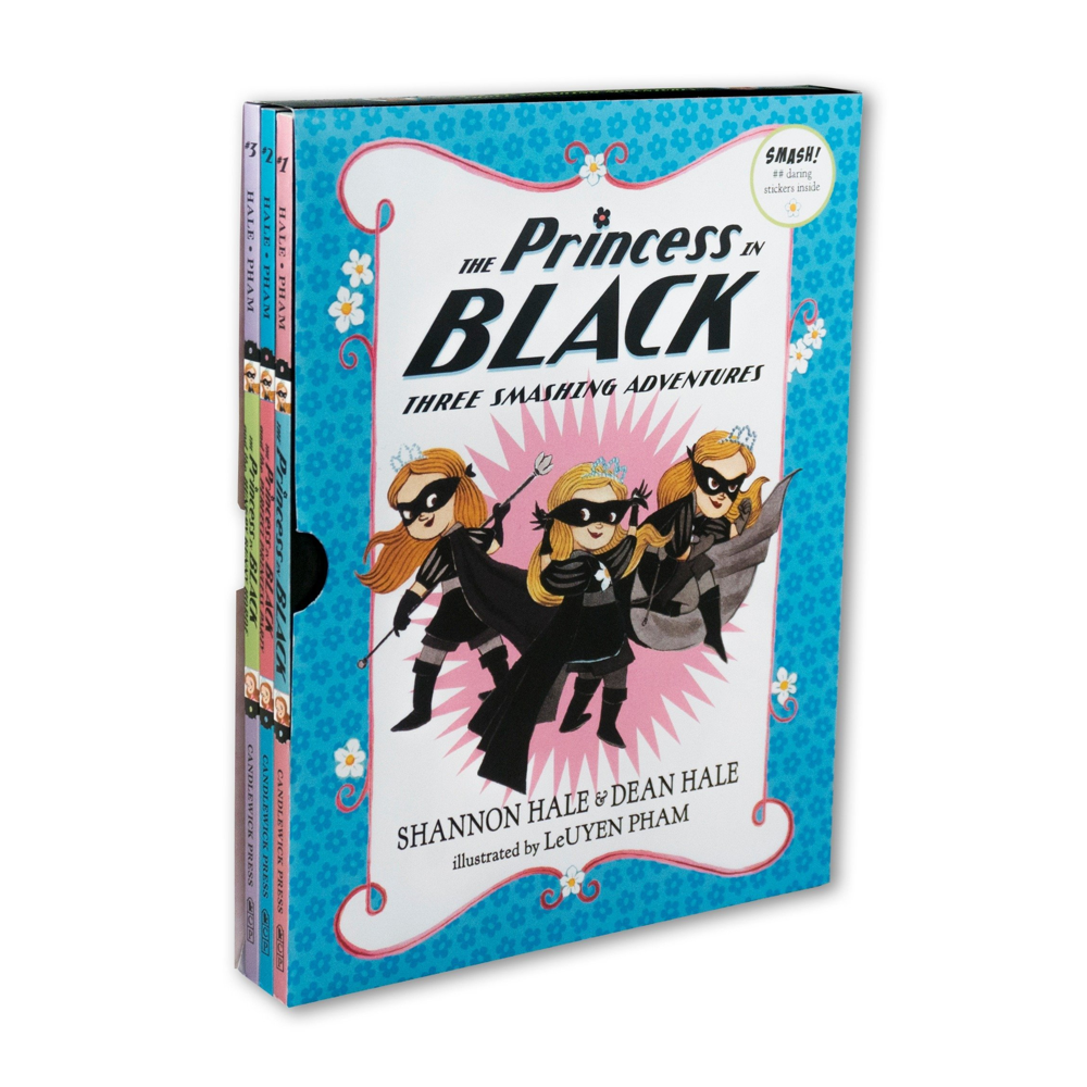 The Princess in Black: Three Smashing Adventures,  The Princess in Black: Three Smashing Adventures