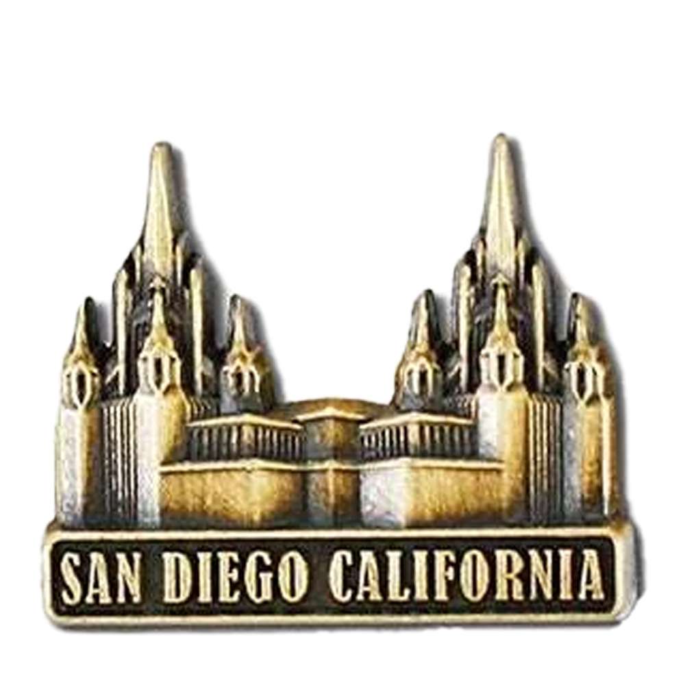 San Diego Temple Pin