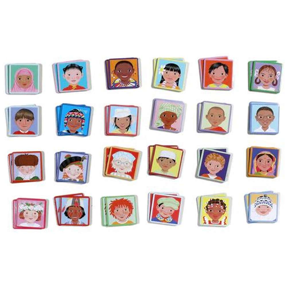 I Never Forget a Face Memory & Matching Card Game, , large image number 3