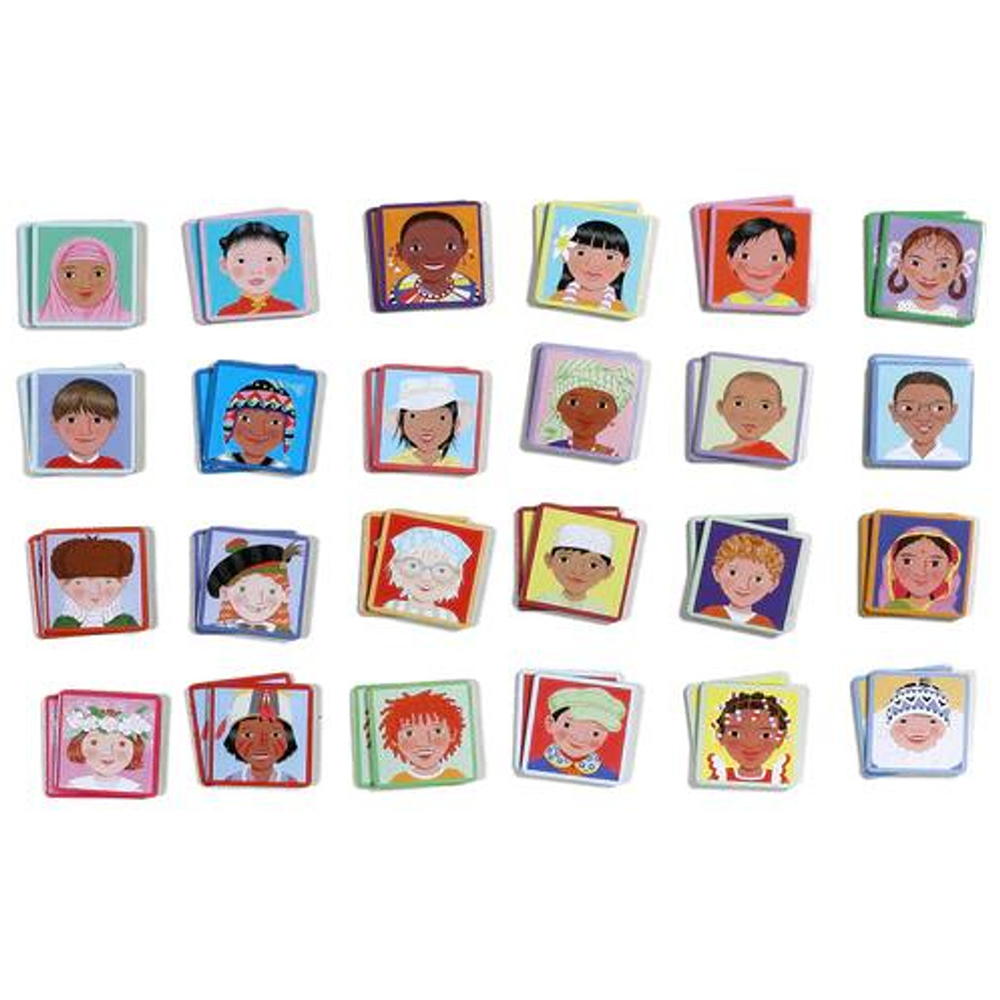 I Never Forget a Face Memory & Matching Card Game, , large image number 3