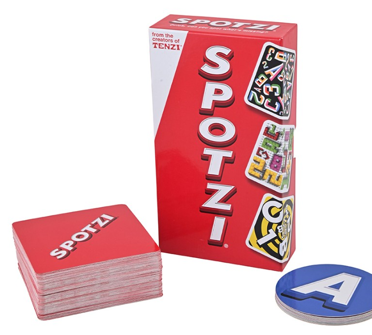 Spotzi Card Game, , large