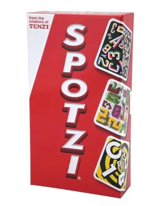 Spotzi Card Game