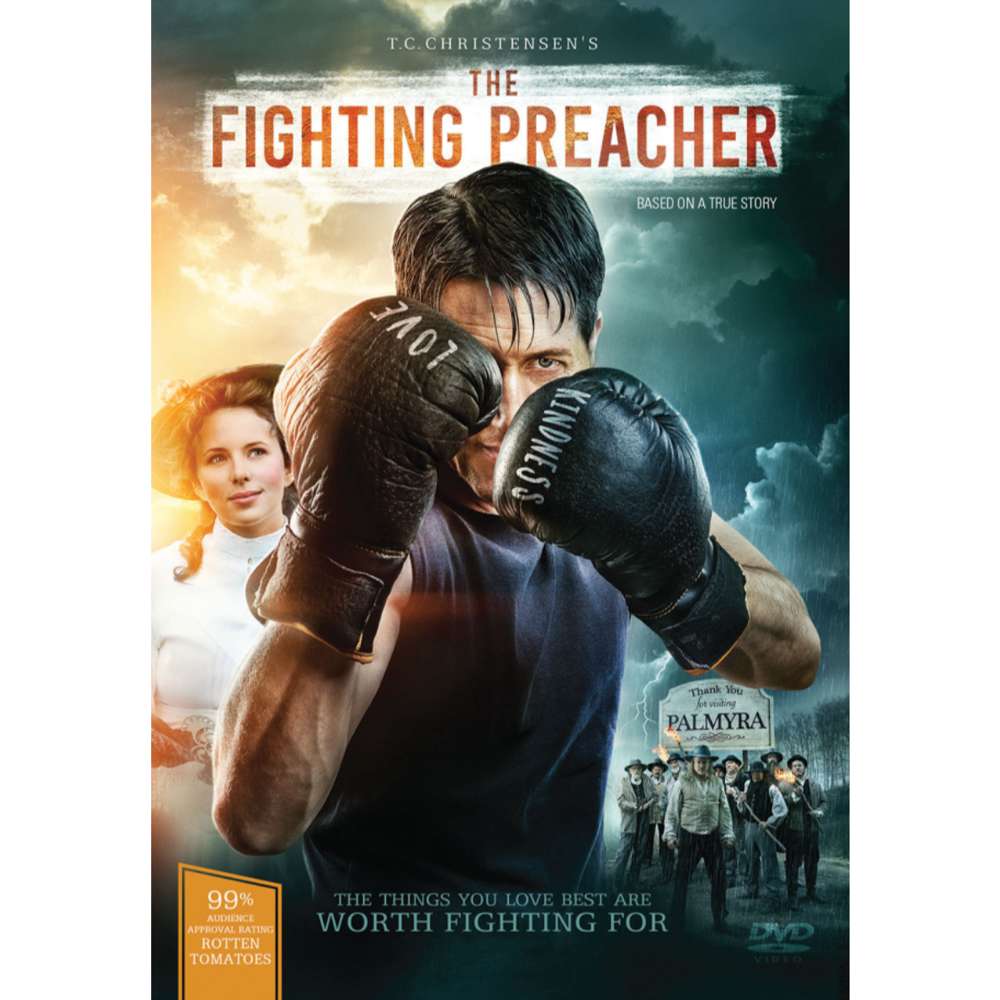 The Fighting Preacher, , large image number 0