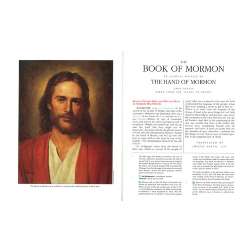 The Book of Mormon for Latter-day Saint Families, , large