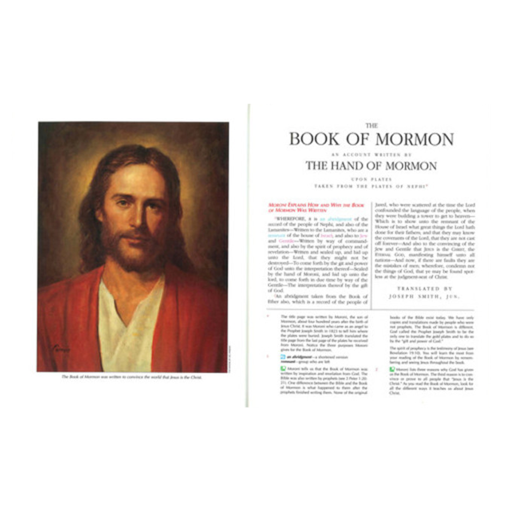 The Book of Mormon for Latter-day Saint Families, , large