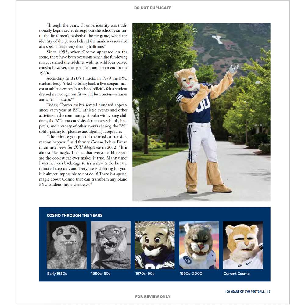 100 Years of BYU Football, , large image number 2