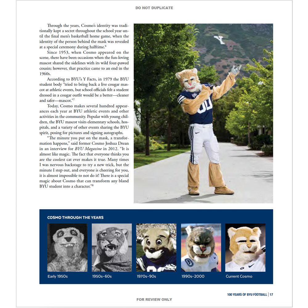 100 Years of BYU Football, , large image number 2