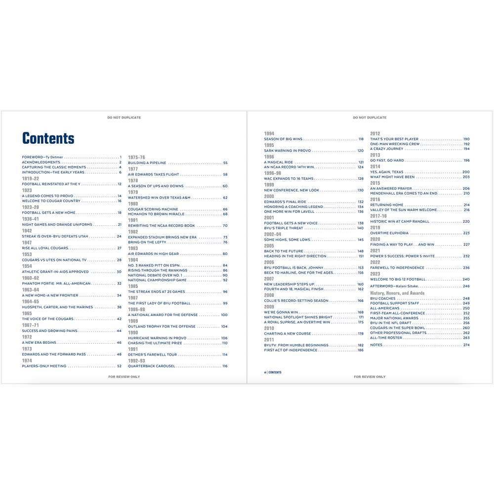 100 Years of BYU Football, , large image number 1