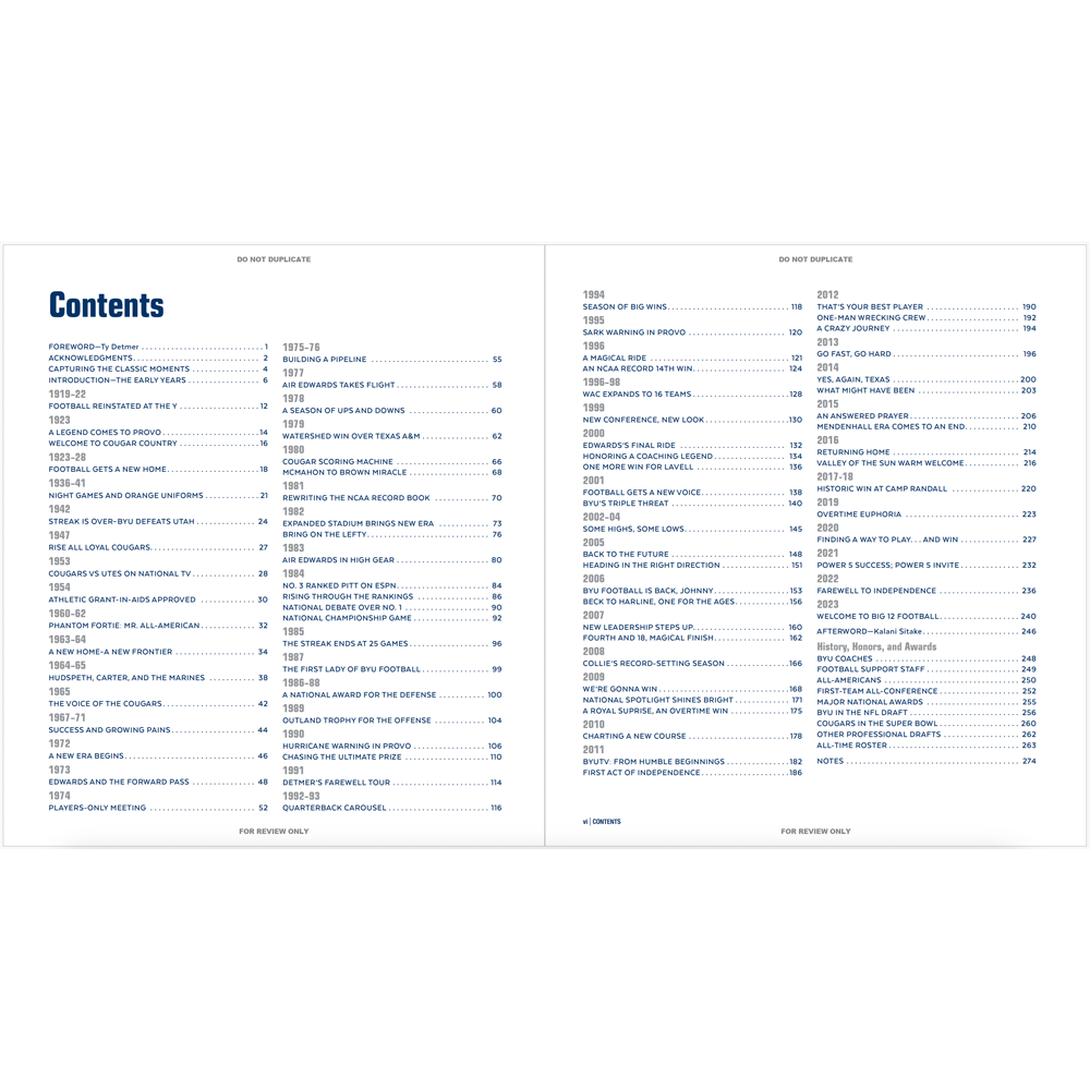 100 Years of BYU Football, , large image number 1