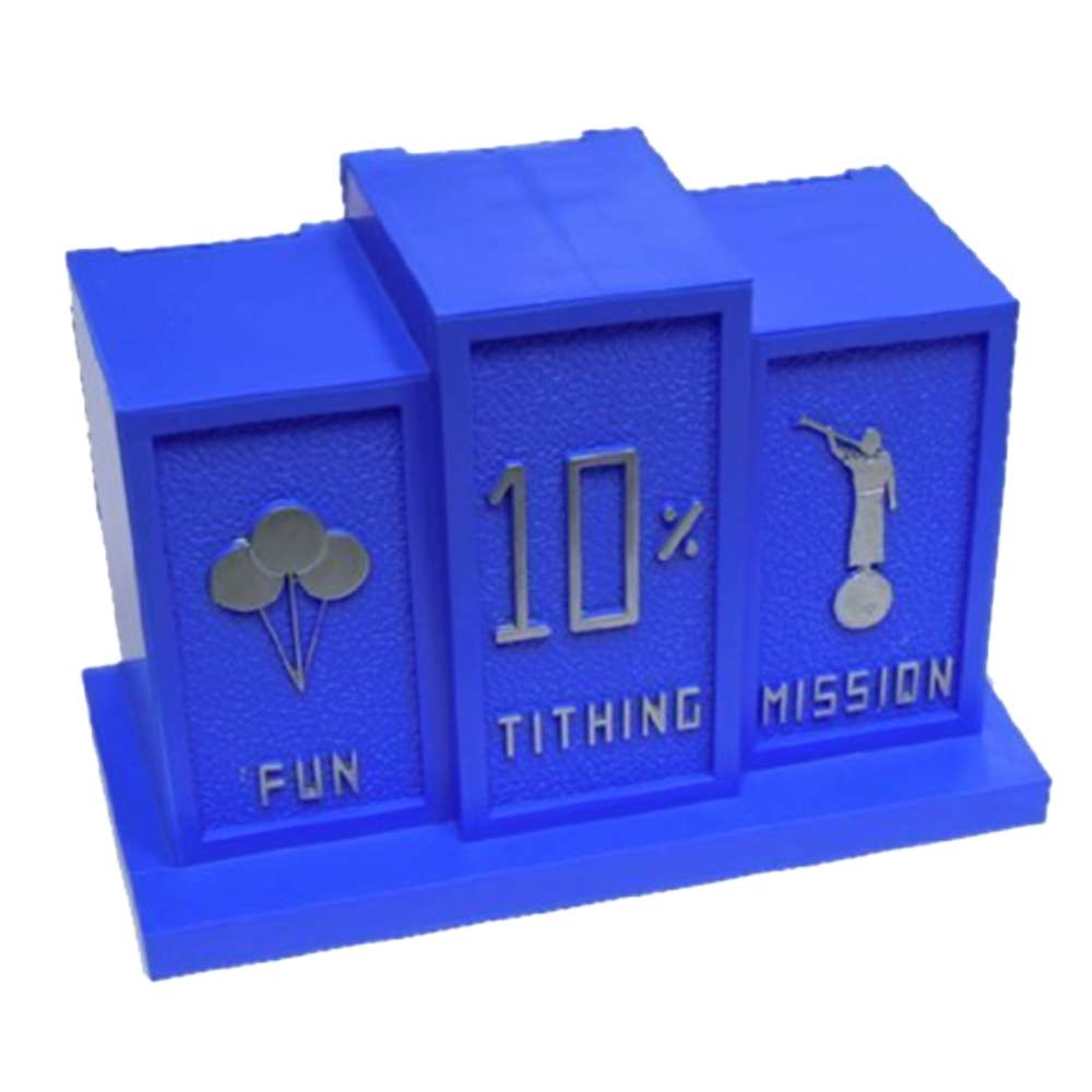 Plastic Tithing Savings Bank, , large image number 0