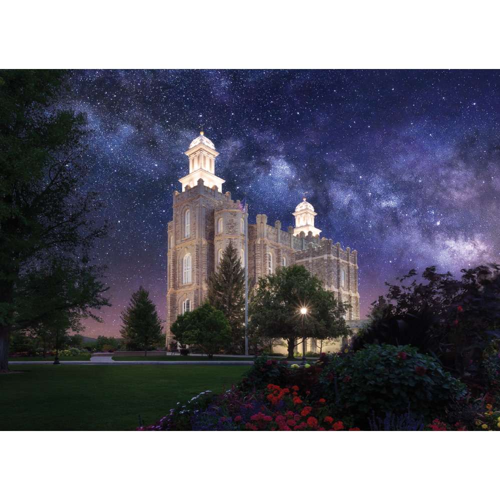 Logan Utah Temple - For Eternity Print