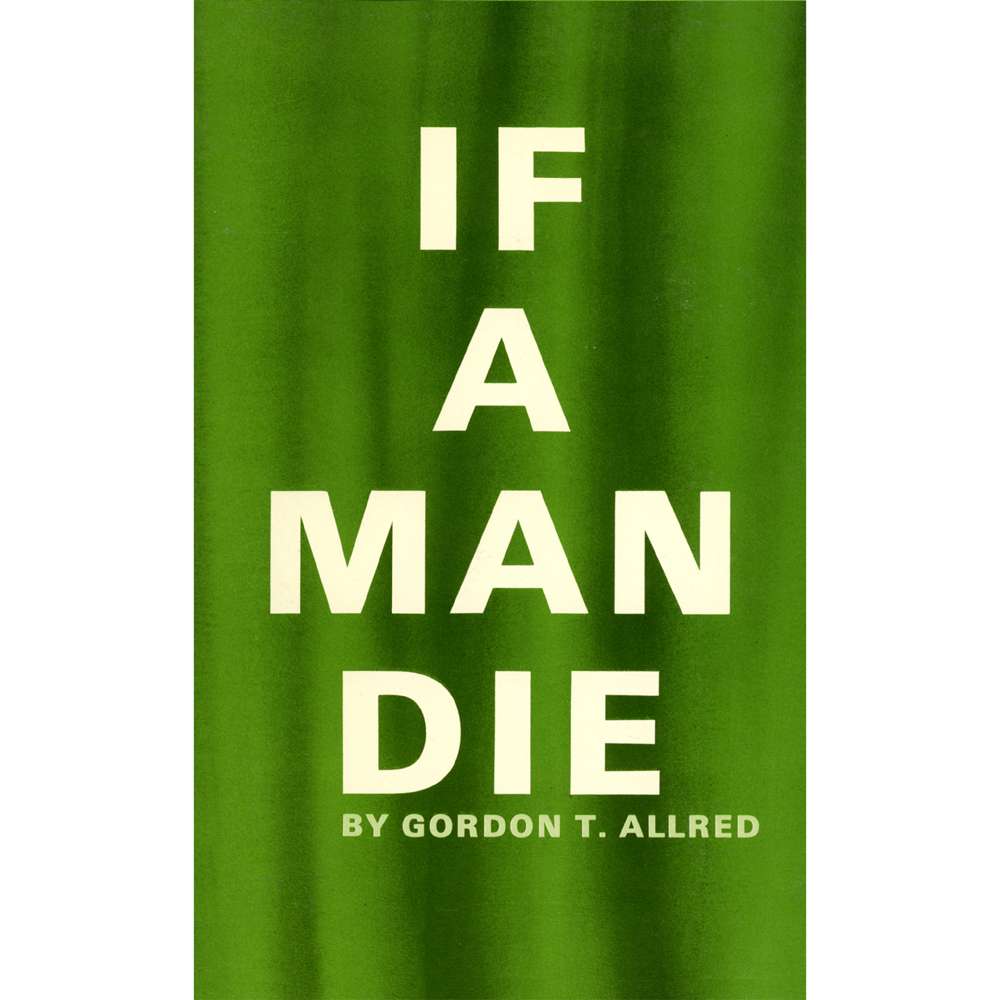 If a Man Die 1