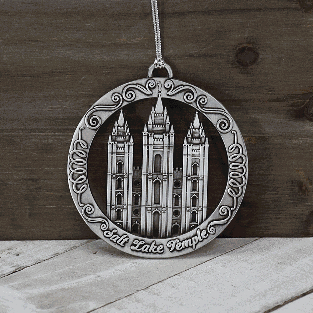 Salt Lake Temple Ornament, , large image number 3
