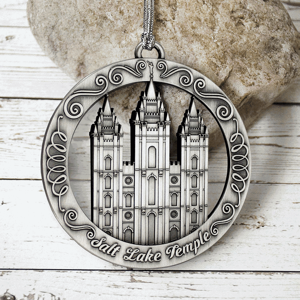 Salt Lake Temple Ornament, , large image number 2