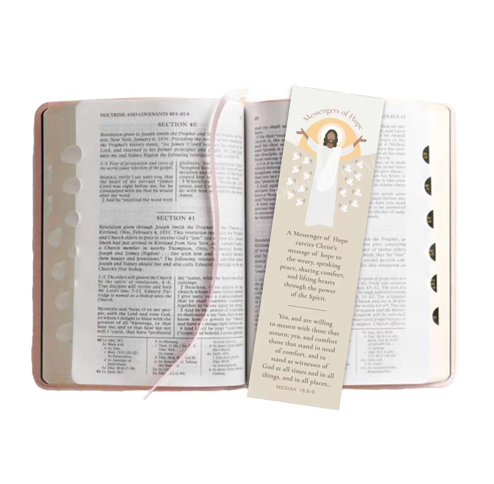 Messengers of Hope Bookmark, , large