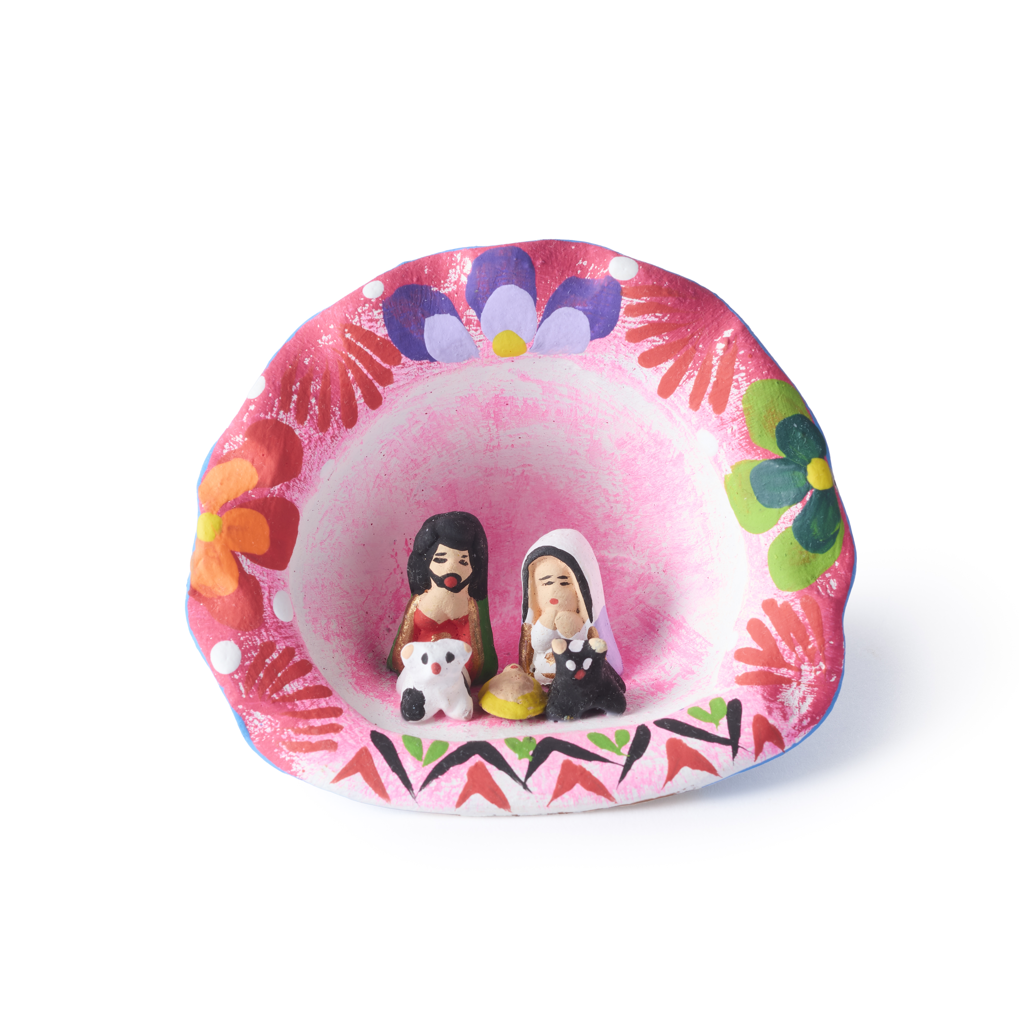 Guatemala Shell Nativity
