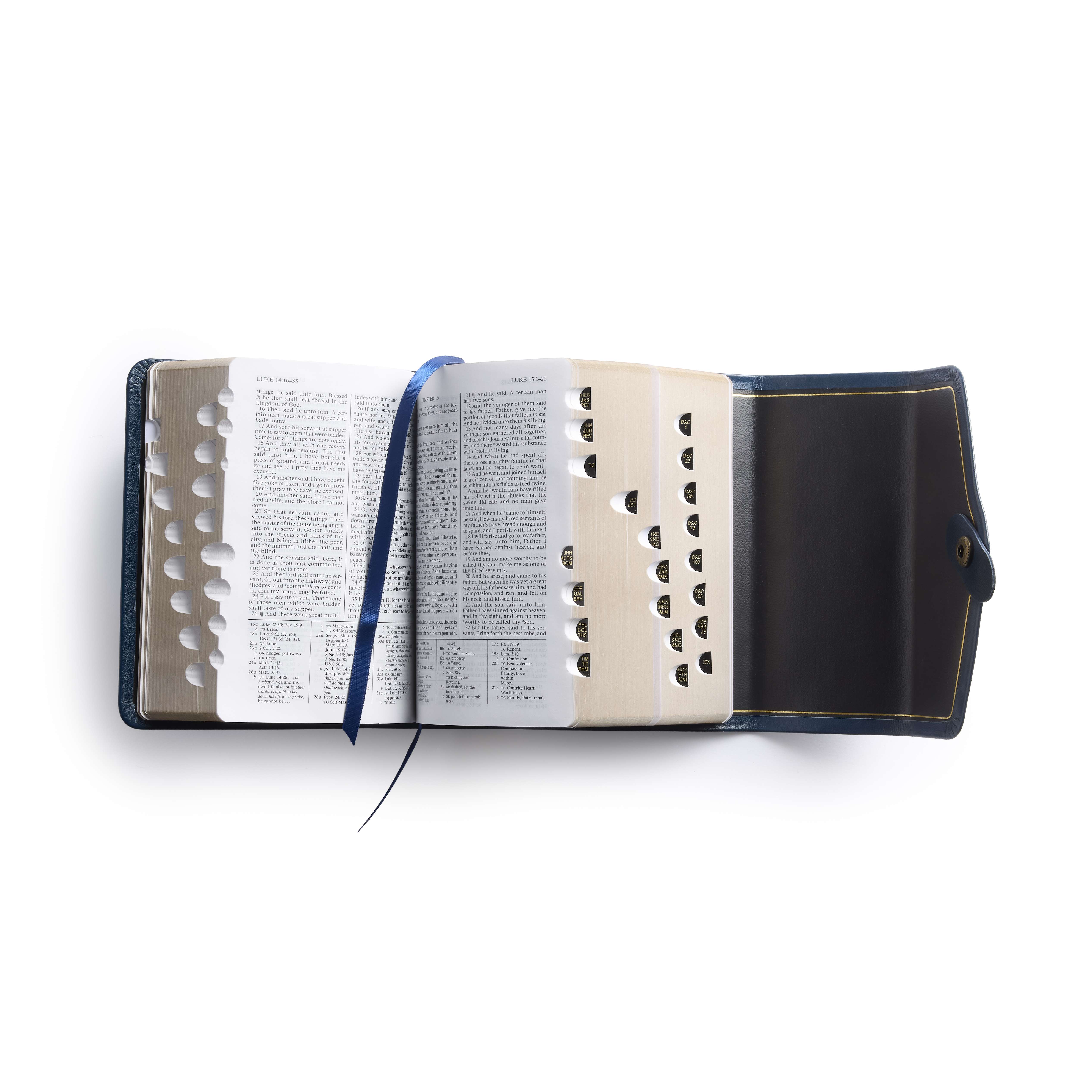 Genuine Leather Snap Quad Combination, Compact (Color Options), , large image number 2