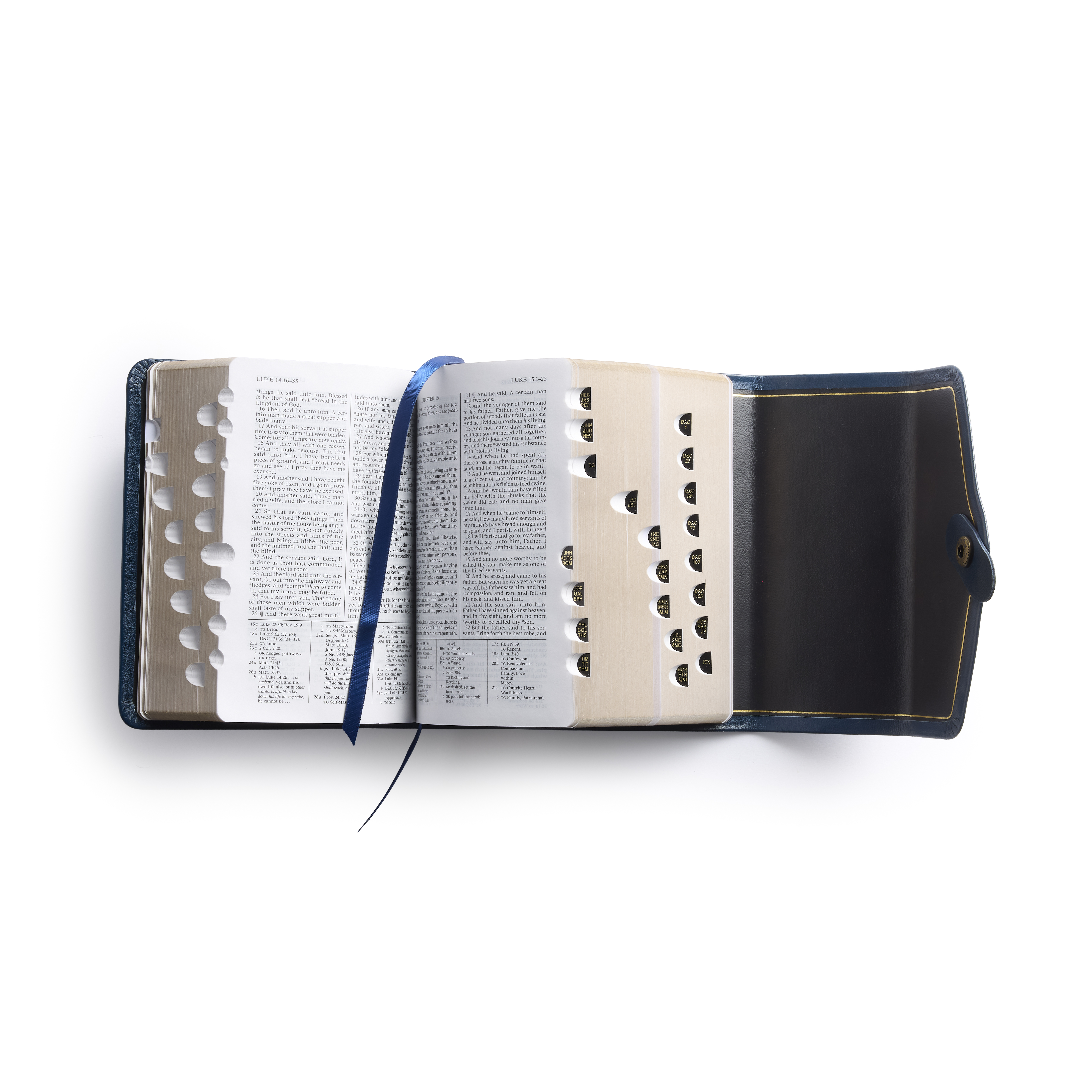 4冊 Genuine Leather Snap Quad Combination, Compact (Color Options)