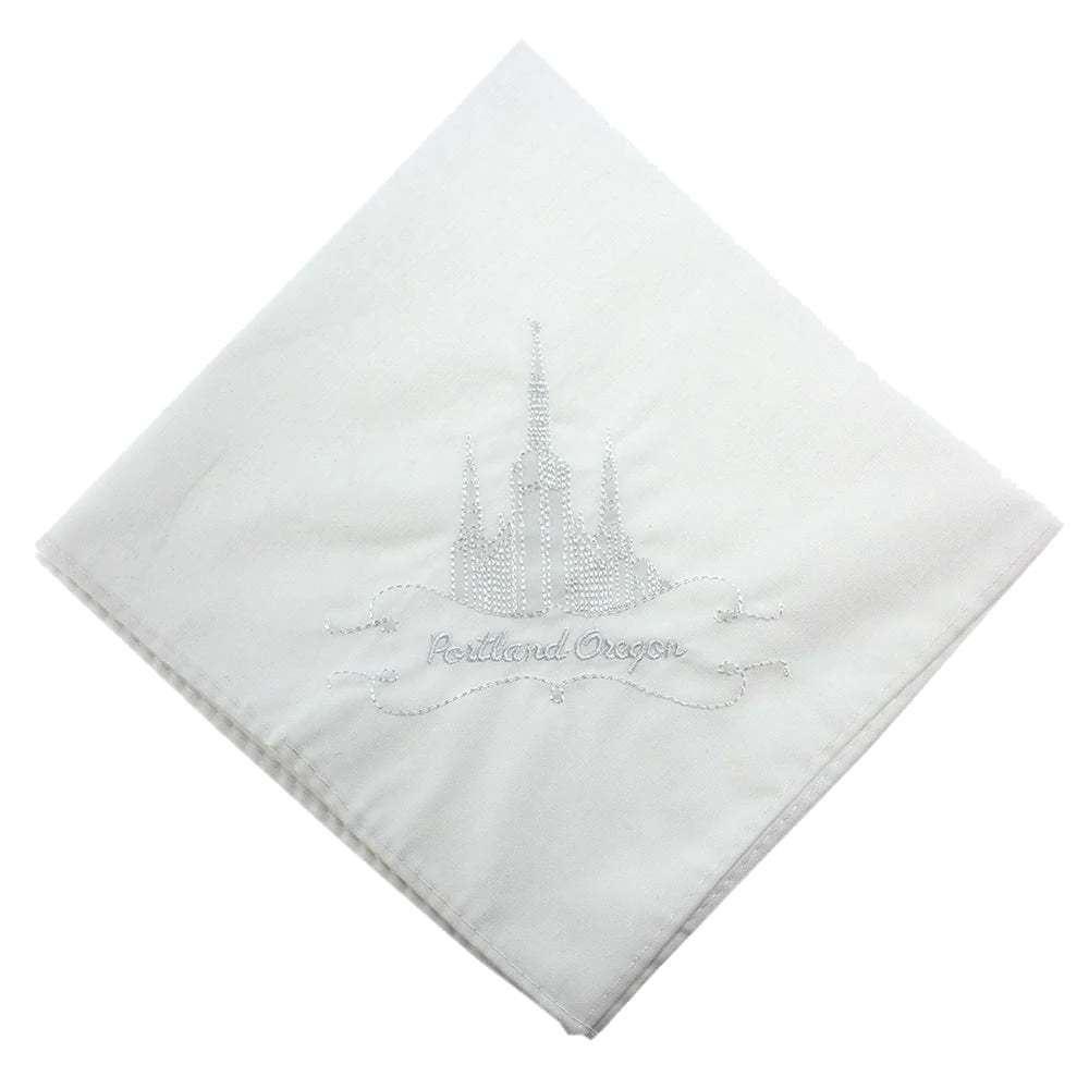 Portland Temple Handkerchief, , large image number 0