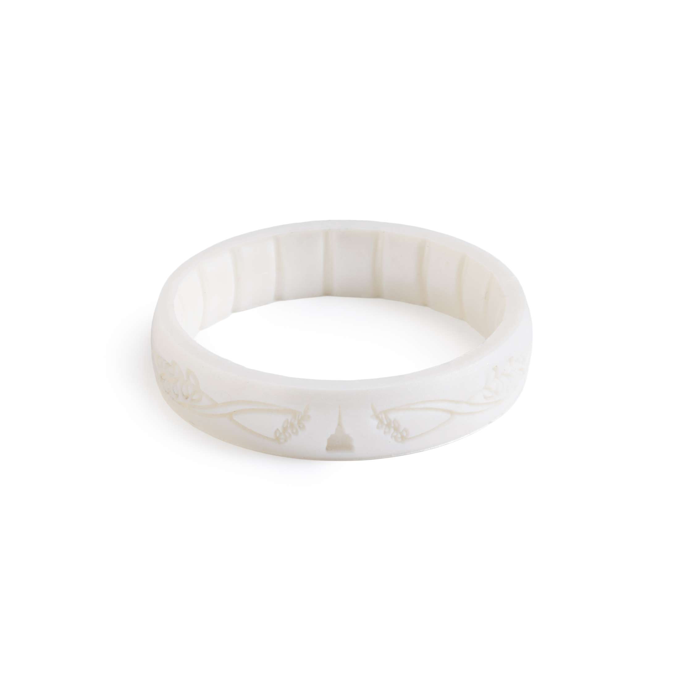 Rexburg Temple Thin Silicone Ring