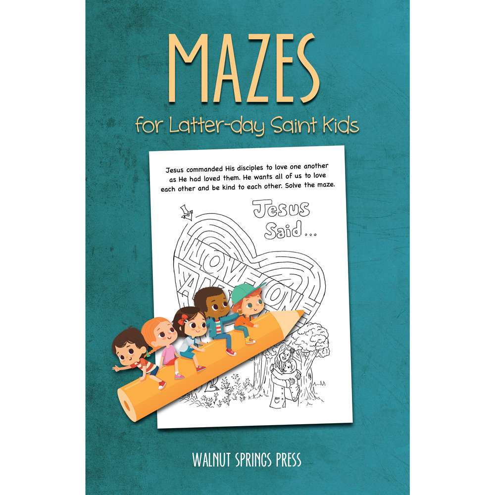 Mazes for Latter-day Saint Kids