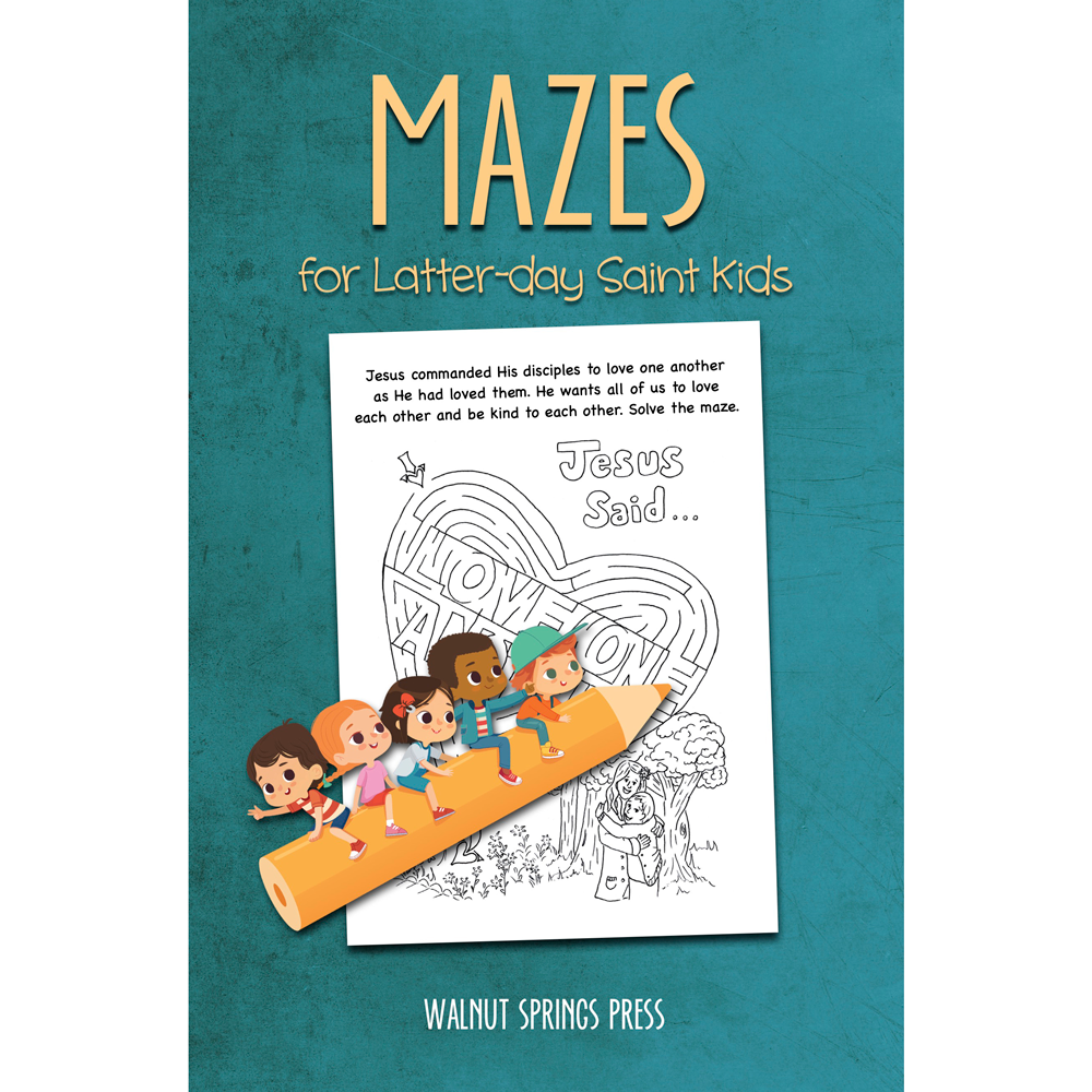 Mazes for Latter-day Saint Kids