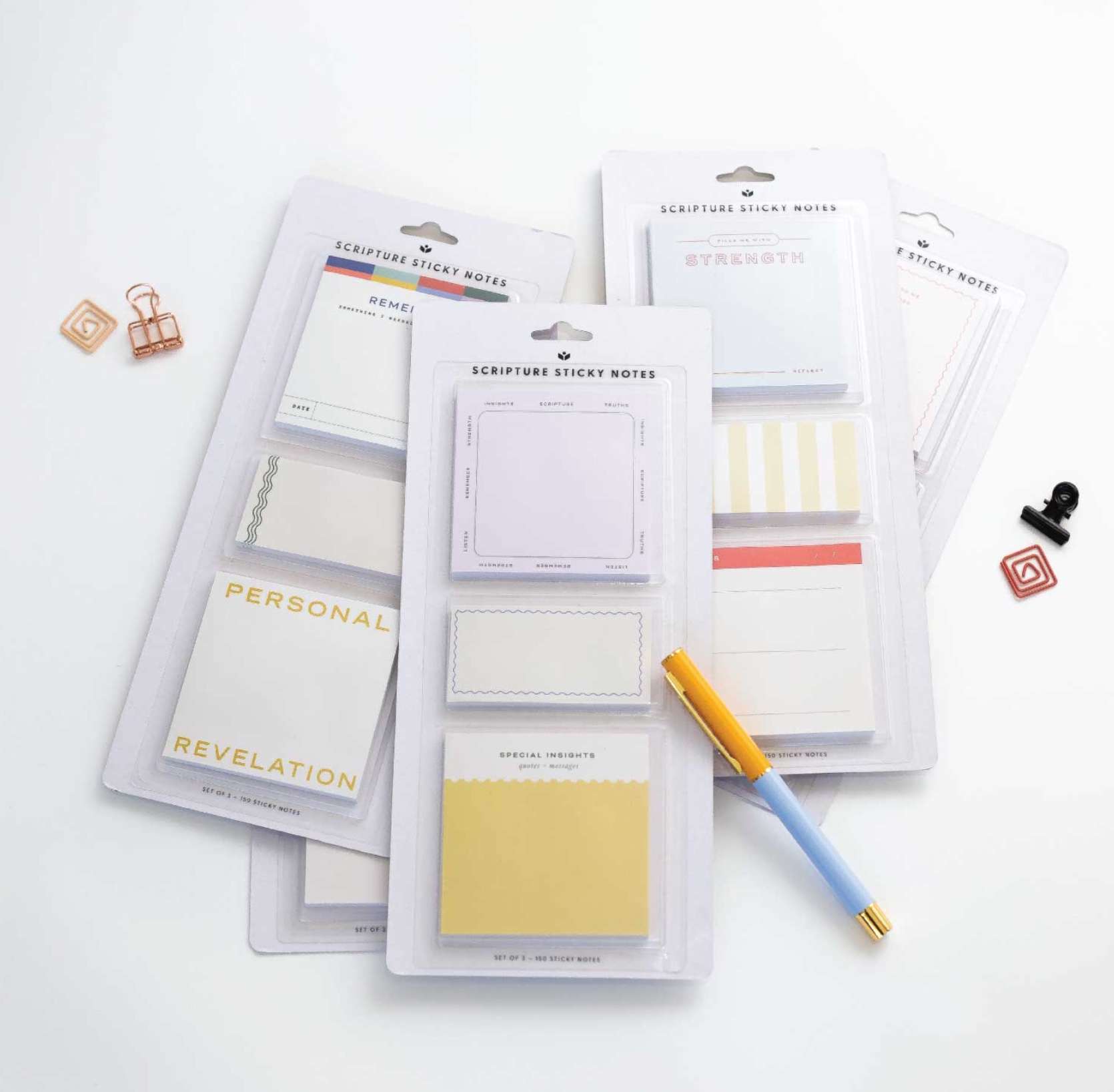 Scripture Sticky Notes, Collection 1, , large