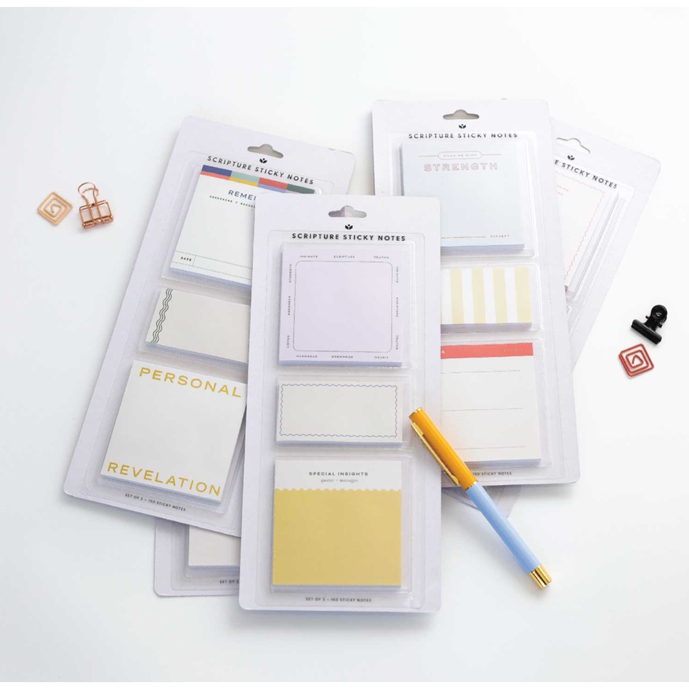 Scripture Sticky Notes, Collection 3, , large