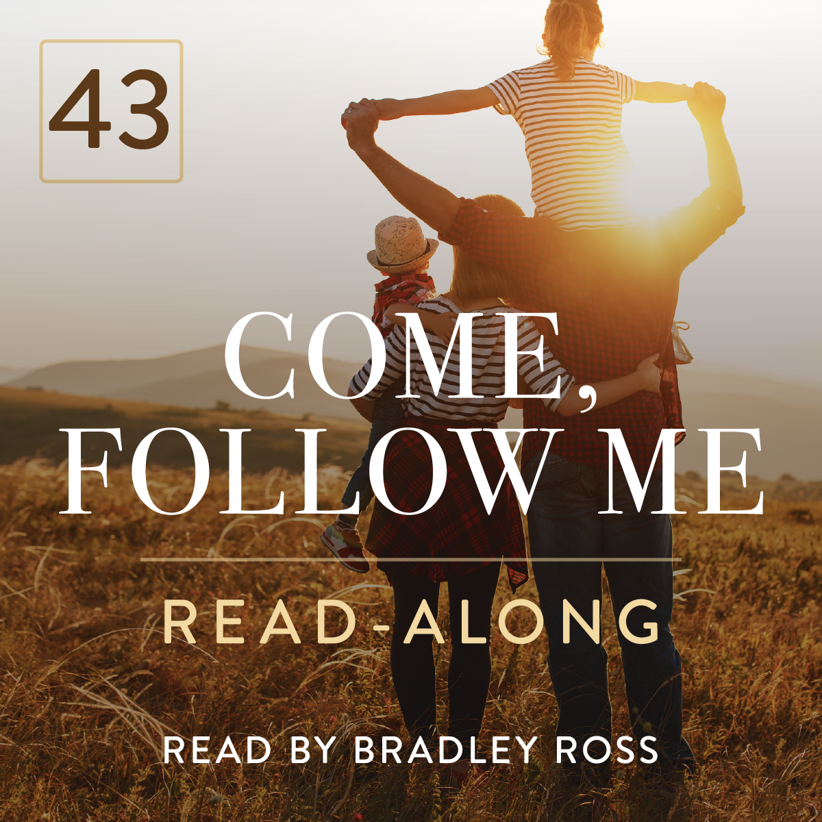 Come, Follow Me Read-Along Podcast: NT.43 - Hebrews 1–6