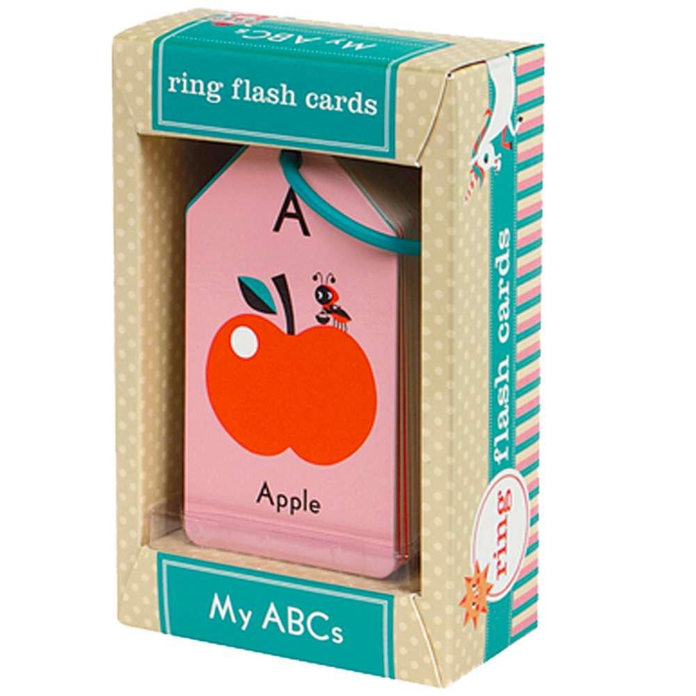 My ABC's Ring Flash Cards