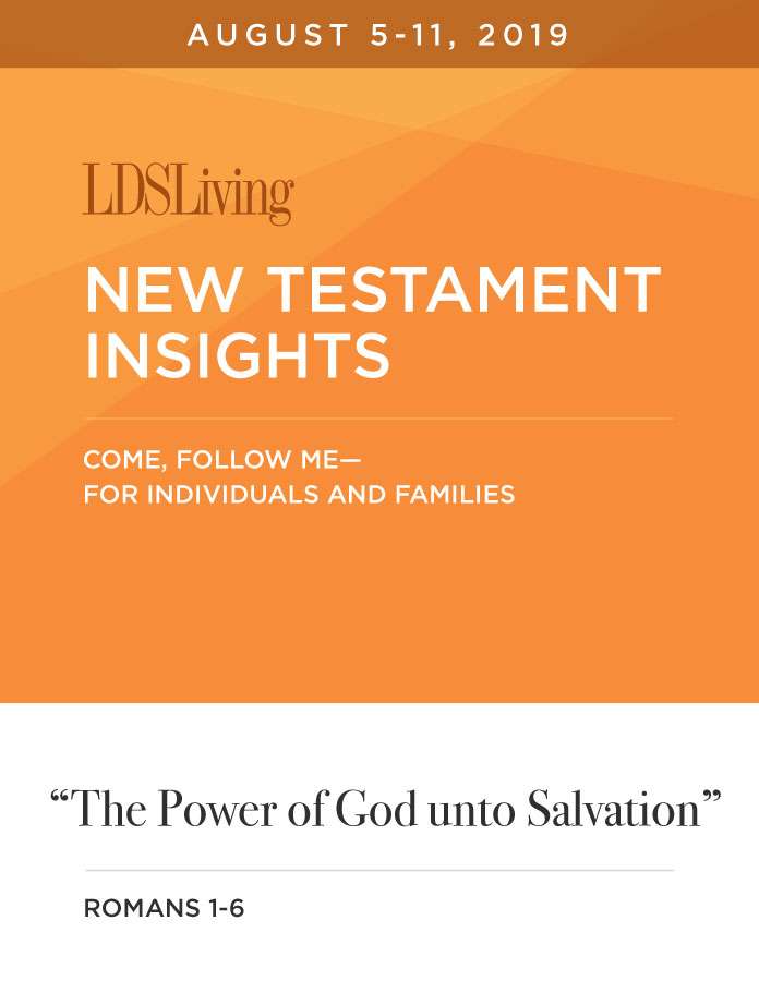 New Testament Insights from Come, Follow Me