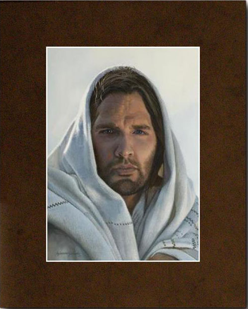 Learn of Me (8x10 Matted Print)