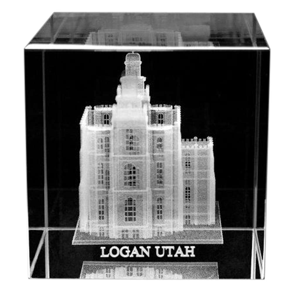 Crystal Cube Logan Utah Temple, , large image number 0