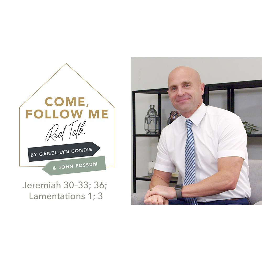 #43: Jeremiah 30-33, 36, Lamentations 1, 3