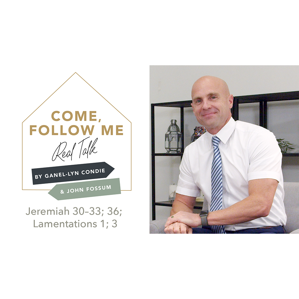 #43: Jeremiah 30-33, 36, Lamentations 1, 3