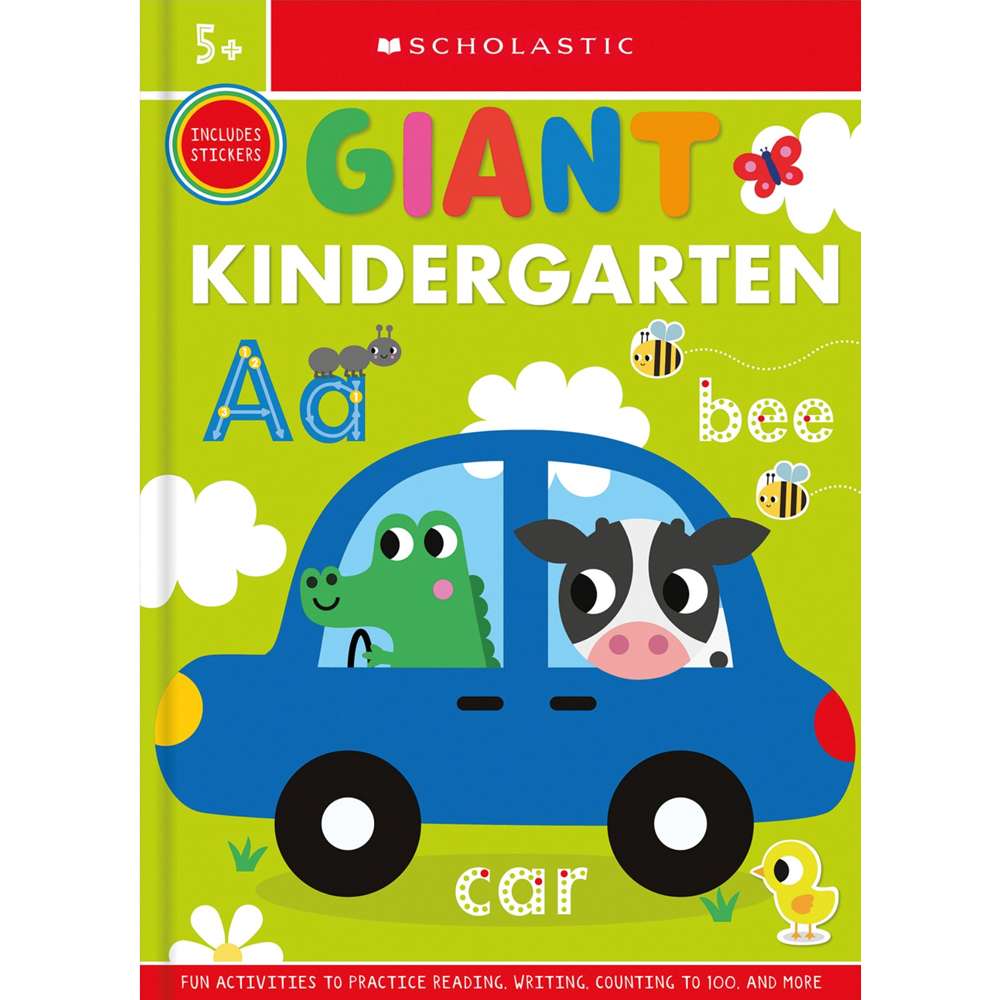 Giant Kindergarten Workbook: Scholastic Early Learners