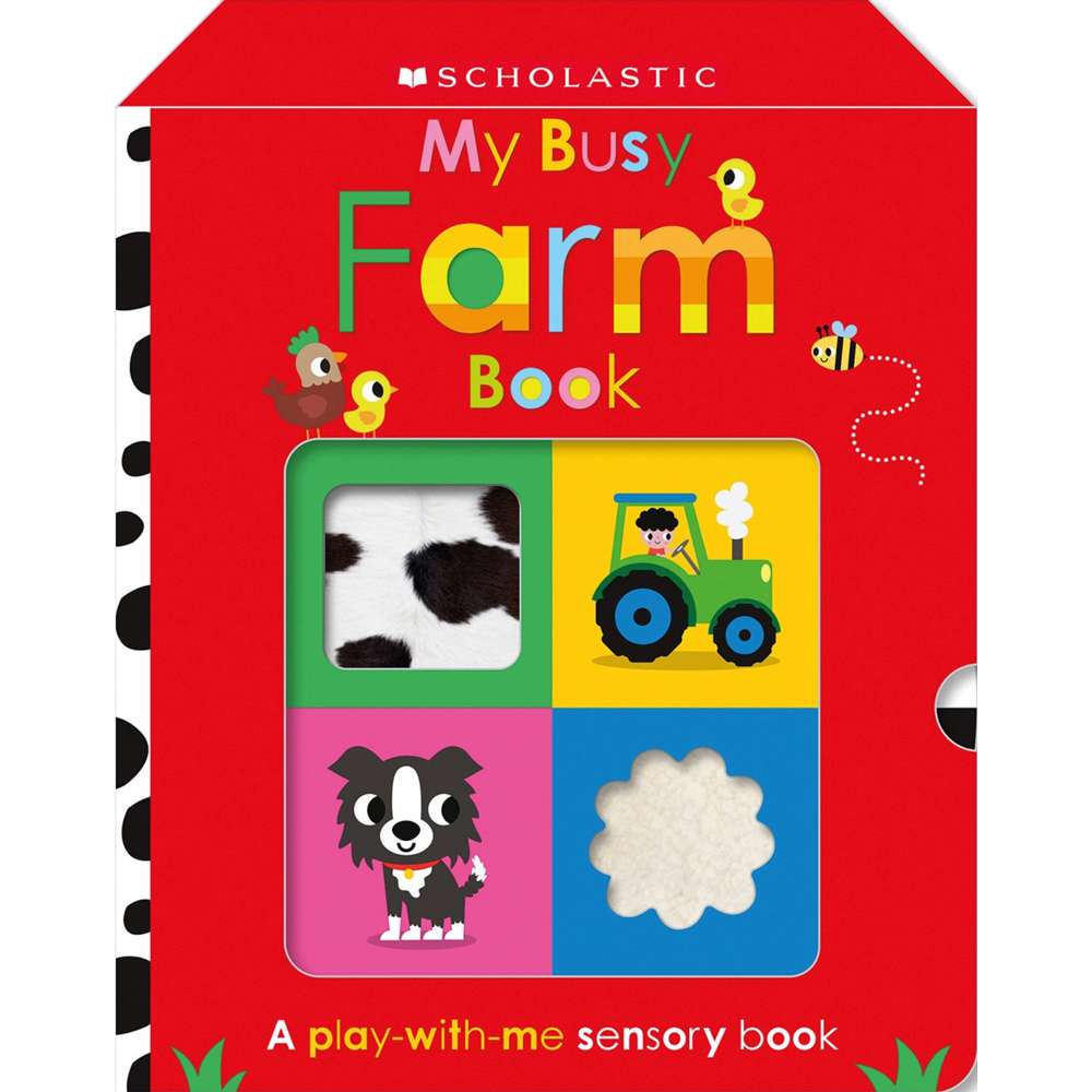 My Busy Farm Book: Scholastic Early Learners (Touch and Explore), , large image number 0