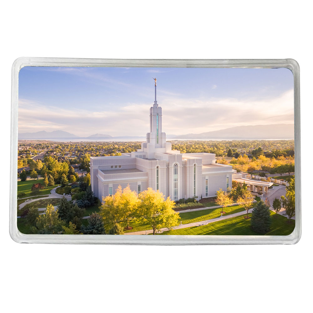 Mt. Timpanogos Temple No Flip Recommend Holder